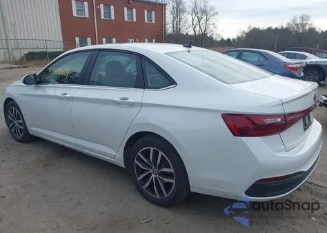 2025 Volkswagen Jetta 1.5T Se из США, поврежденный, VIN 3VW7X7BU2SM042198